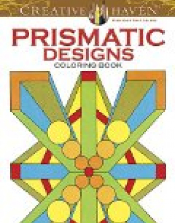 Creative Haven Prismatic Designs Coloring Book