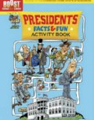 BOOST Presidents Facts and Fun: Activity Book