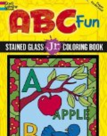 ABC Fun Stained Glass Jr. Coloring Book