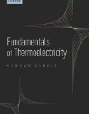 Fundamentals of Thermoelectricity