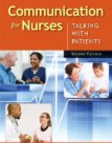 Communication for Nurses: Talking with Patients