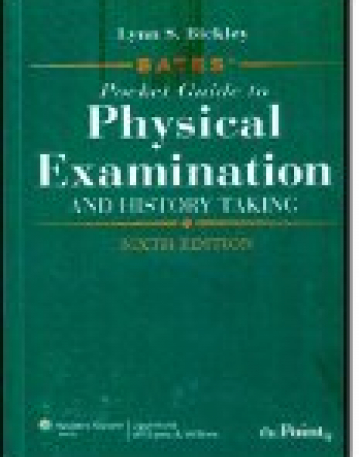 Bates' Pocket Guide to Physical Examination and History Taking