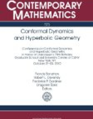 Conformal Dynamics and Hyperbolic Geometry