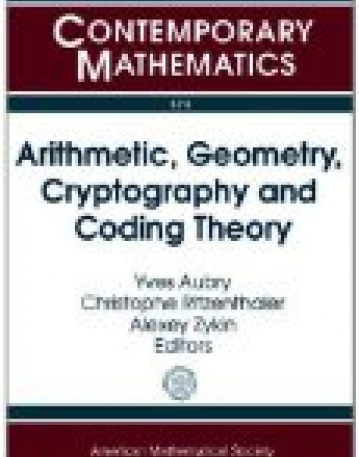 Arithmetic, Geometry, Cryptography and Coding Theory - See more at: http://bookstore.ams.org/conm-574/#sthash.dbQMyvH8.dpuf