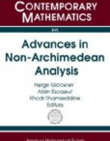 Advances in Non-Archimedean Analysis