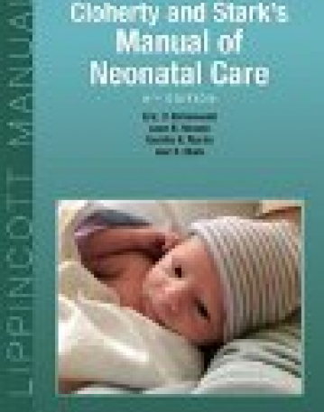 Cloherty and Stark's Manual of Neonatal Care