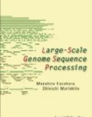 Large-Scale Genome Sequence Processing