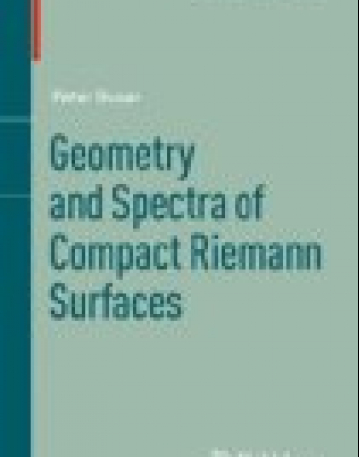 Geometry and Spectra of Compact Riemann Surfaces