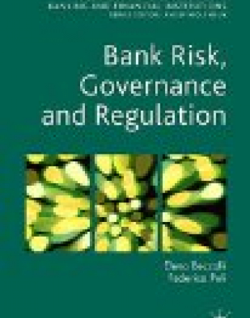 Bank Risk, Governance and Regulation