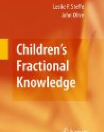 Children's Fractional Knowledge