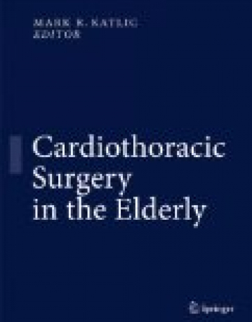 Cardiothoracic Surgery in the Elderly