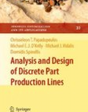 Analysis and Design of Discrete Part Production Lines