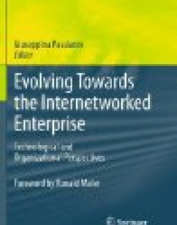 Evolving Towards the Internetworked Enterprise: Technological and Organizational Perspectives