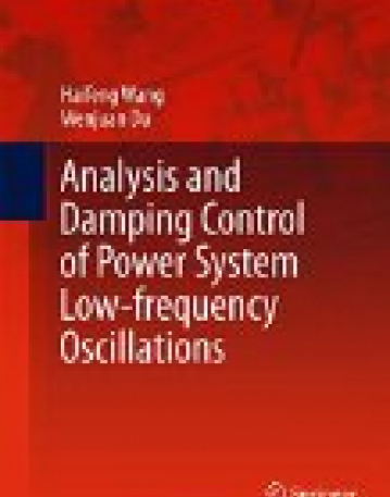 Analysis and Damping Control of Power System Low-frequency Oscillations