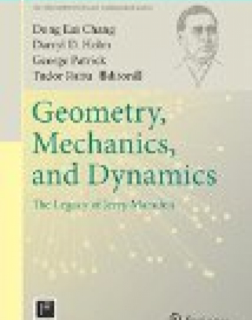 Geometry, Mechanics, and Dynamics: The Legacy of Jerry Marsden