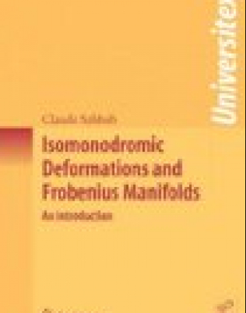 Isomonodromic Deformations and Frobenius Manifolds:An Introduction