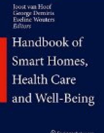 Handbook of Smart Homes, Health Care and Well-Being