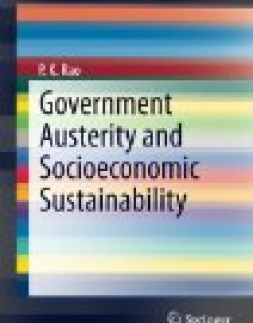 Government Austerity and Socioeconomic Sustainability