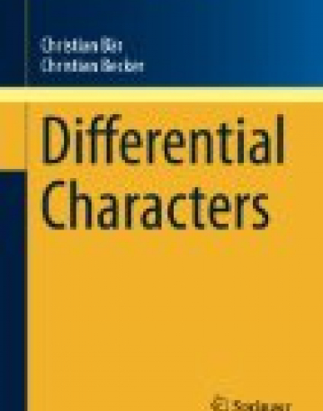 Differential Characters