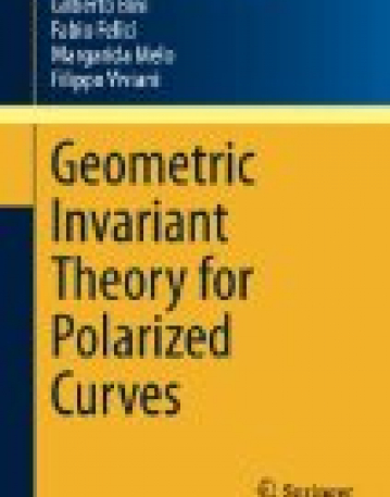 Geometric Invariant Theory for Polarized Curves