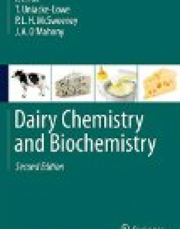 Dairy Chemistry and Biochemistry, 2/ed