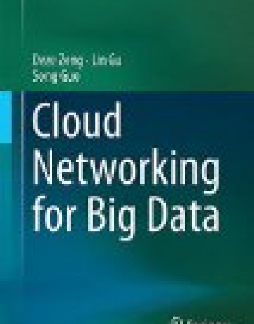 Cloud Networking for Big Data