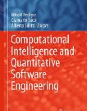 Computational Intelligence and Quantitative Software Engineering