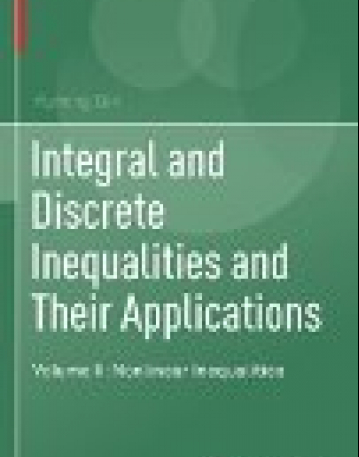 Integral and Discrete Inequalities and Their Applications: Volume II: Nonlinear Inequalities