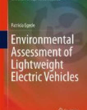 Environmental Assessment of Lightweight Electric Vehicles