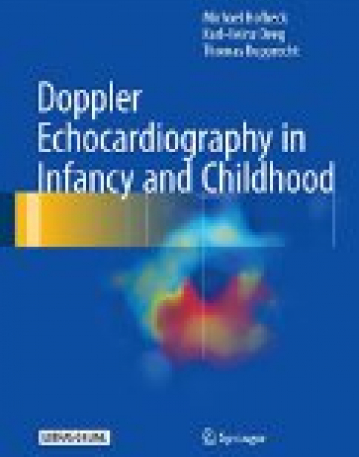 Doppler Echocardiography in Infancy and Childhood