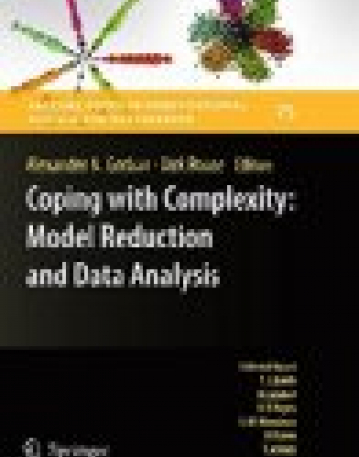 Coping with Complexity: Model Reduction and Data Analysis