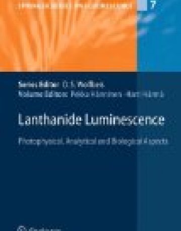 Lanthanide Luminescence: Photophysical, Analytical and Biological Aspects