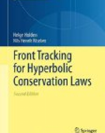 Front Tracking for Hyperbolic Conservation Laws, 2/ed