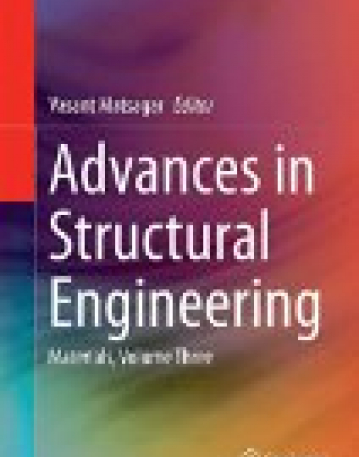 Advances in Structural Engineering: Materials, Volume Three