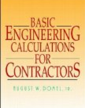 Basic Engineering Calculations For Contractors