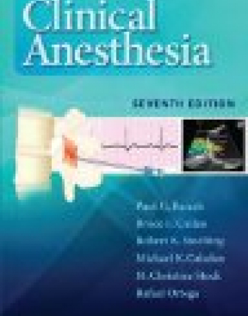 Handbook Of Clinical Anesthesia 7 ed