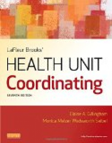 LaFleur Brooks' Health Unit Coordinating