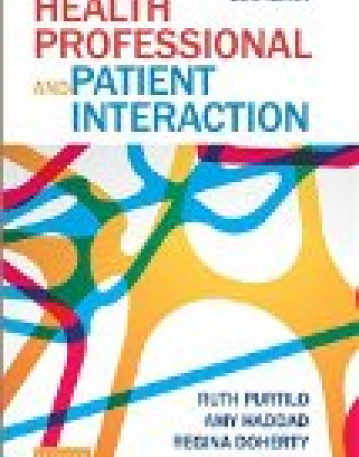 Health Professional and Patient Interaction