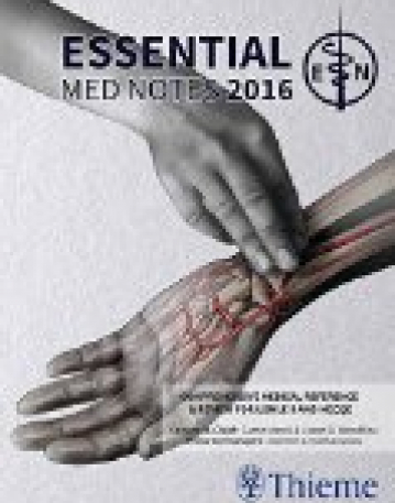 Essential Med Notes 2016