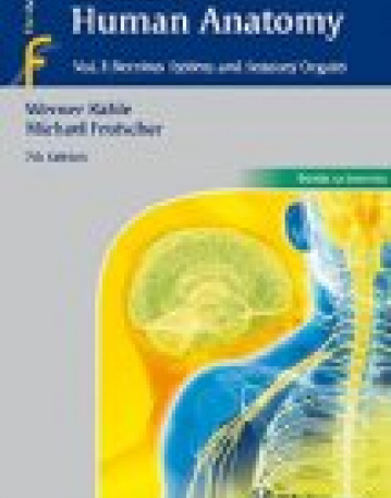 Color Atlas of Human Anatomy, Vol. 3 Nervous System and Sensory Organs