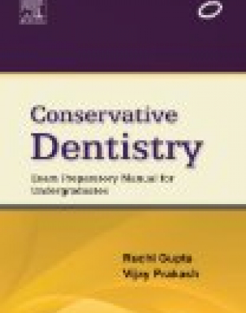 Conservative Dentistry, Exam Preparatory Manual for Undergraduates