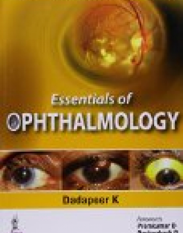 Essentials of Ophthalmology