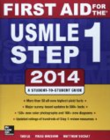 First Aid For The Usmle Step 1 2014